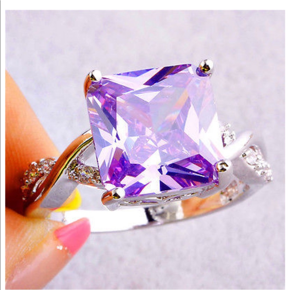 NEW Especial Tourmaline Topaz Gemstone  Ring - Picture 3 of 6